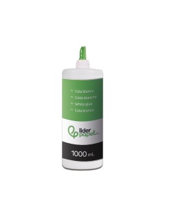Pegamento cola blanca lavable liderpapel bote de 1000 ml