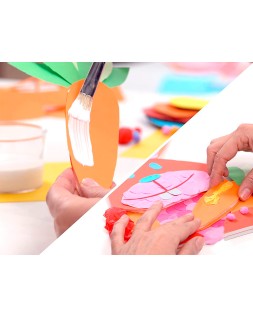 Pegamento cola vinilica pritt blanca bote de 100 g