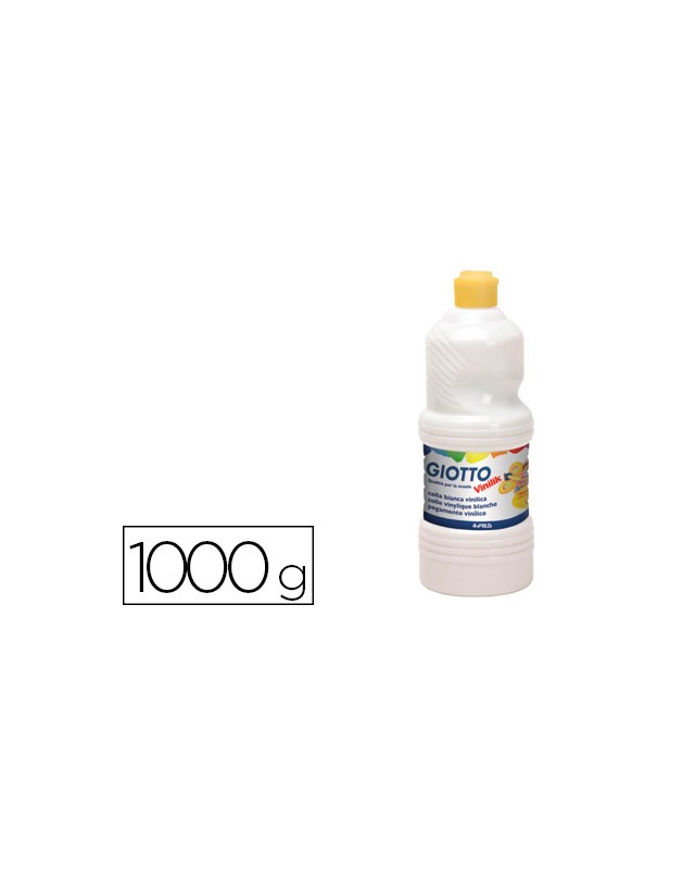 Pegamento cola blanca giotto vinilik bote de 1000 g