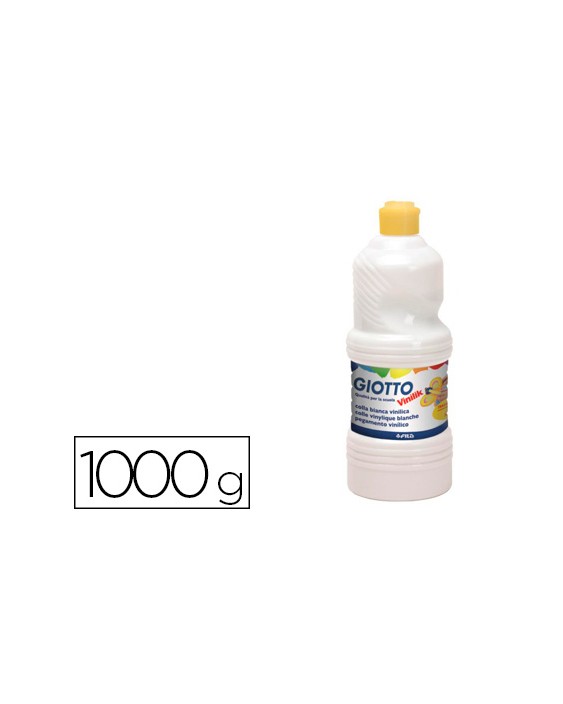 Pegamento cola blanca giotto vinilik bote de 1000 g