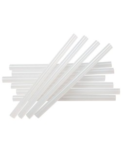 Barra termofusible liderpapel 7 mm de diametro x 200 mm de alto blister de 12 unidades