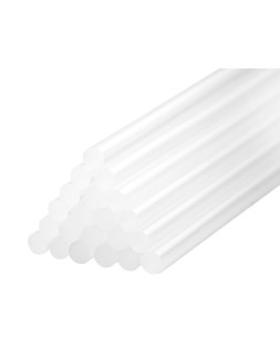 Barra termofusible liderpapel 7 mm de diametro x 200 mm de alto blister de 12 unidades