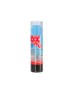 Pegamento liderpapel en barra 15 g trazo magico color neon surtido unidad