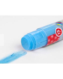 Pegamento liderpapel en barra 15 g trazo magico color neon surtido unidad