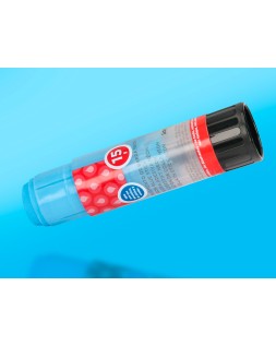 Pegamento liderpapel en barra 15 g trazo magico color neon surtido unidad