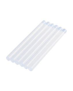Barra termofusible liderpapel de 7 mm de diametro x 100 mm de alto caja de 50 unidades