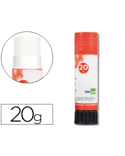 Pegamento liderpapel en barra 20 g unidad
