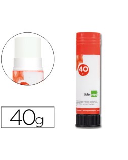 Pegamento liderpapel en barra 40 g unidad