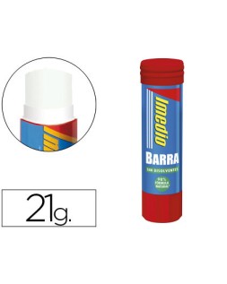 Pegamento imedio en barra 21 g unidad