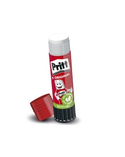 Pegamento pritt en barra 22 g unidad