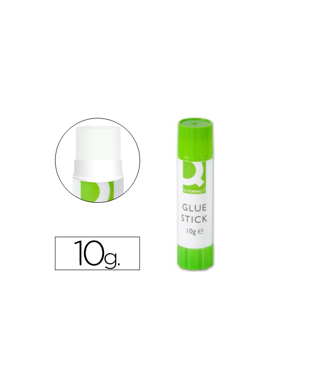 Pegamento q-connect en barra 10 g unidad