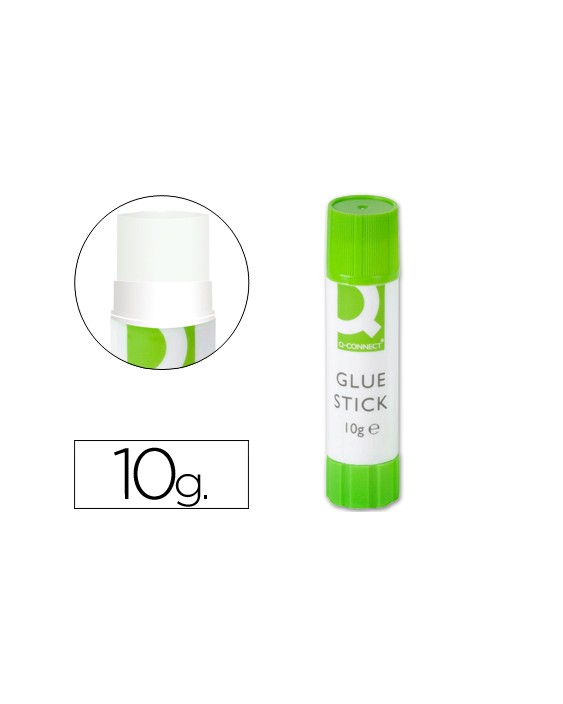 Pegamento q-connect en barra 10 g unidad