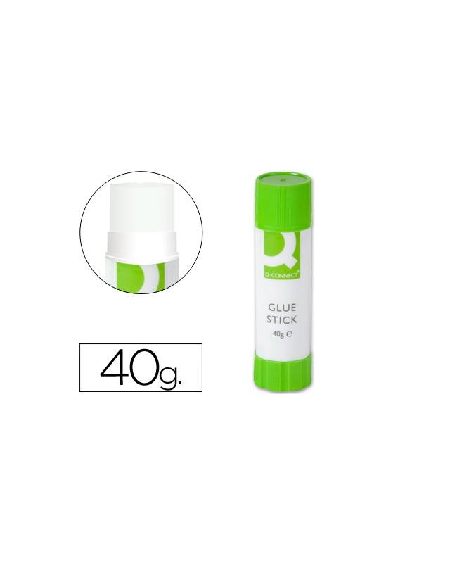 Pegamento q-connect en barra 40 g unidad