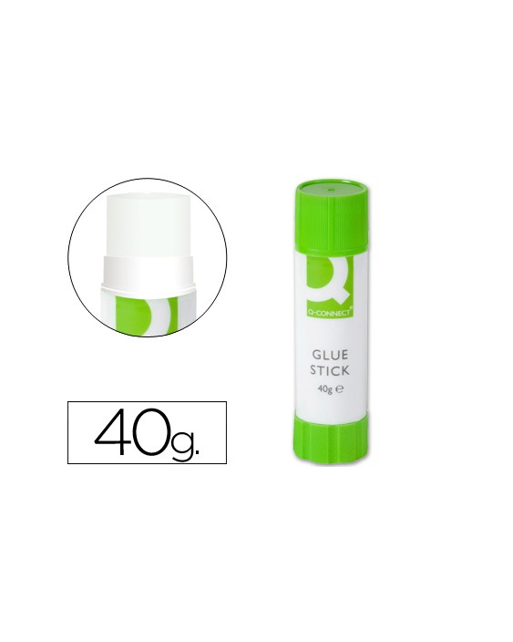 Pegamento q-connect en barra 40 g unidad