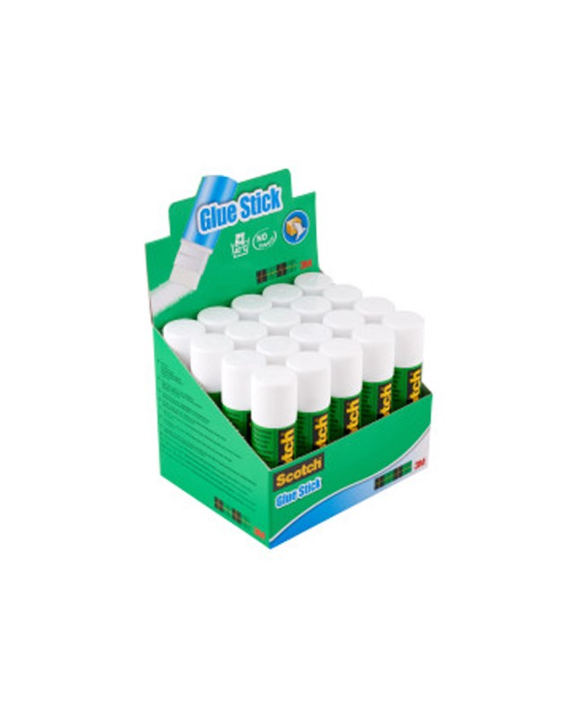 Pegamento scotch en barra clasic line 21 g unidad