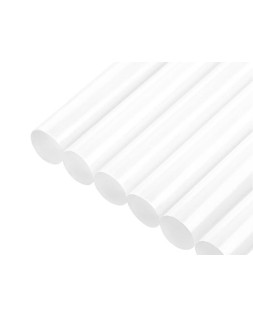 Barra termofusible liderpapel de 11 mm de diametro x 200 mm de largo blister de 6 unidades