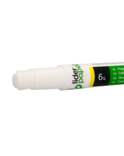 Pegamento liderpapel en barra 6 g boligrafo con clip