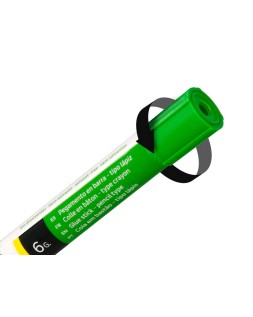 Pegamento liderpapel en barra 6 g boligrafo con clip