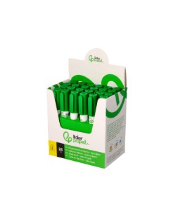 Pegamento liderpapel en barra 6 g boligrafo con clip