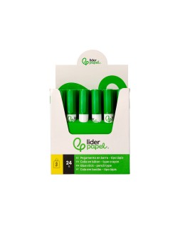 Pegamento liderpapel en barra 6 g boligrafo con clip