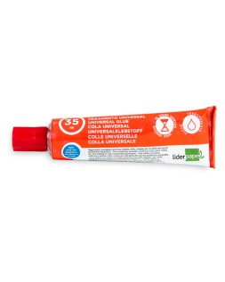 Pegamento liderpapel universal transparente 35 ml