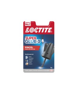 Pegamento loctite 5 g aplicador de pincel adhesivo instantaneo