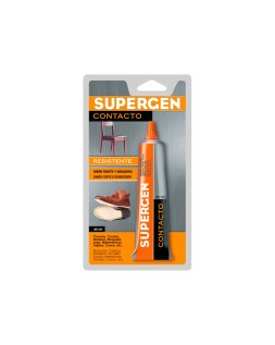 Pegamento supergen contacto 40 ml unidad