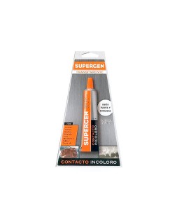 Pegamento supergen contacto incoloro 20 ml unidad