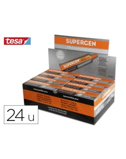 Pegamento supergen contacto incoloro 75 ml unidad