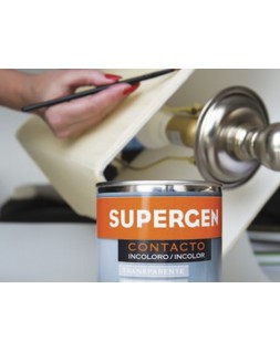 Pegamento supergen contacto incoloro 75 ml unidad