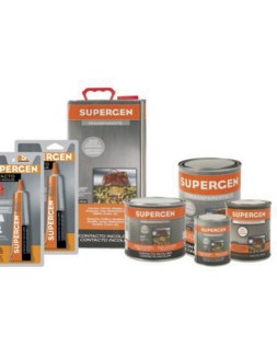 Pegamento supergen contacto incoloro 75 ml unidad