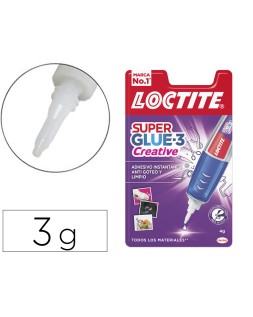 Pegamento loctite creative pen 4 g adhesivo instantaneo