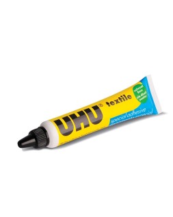 Pegamento uhu especial textil tubo 20 g en blister