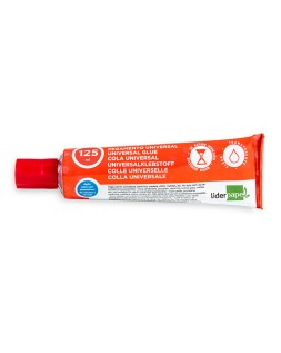 Pegamento liderpapel universal transparente 125 ml