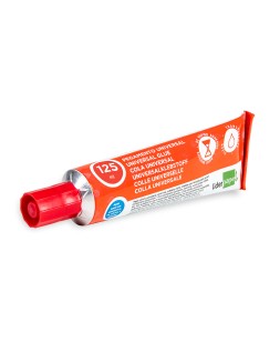 Pegamento liderpapel universal transparente 125 ml