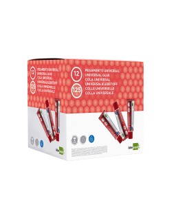 Pegamento liderpapel universal transparente 125 ml