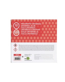 Pegamento liderpapel universal transparente 125 ml