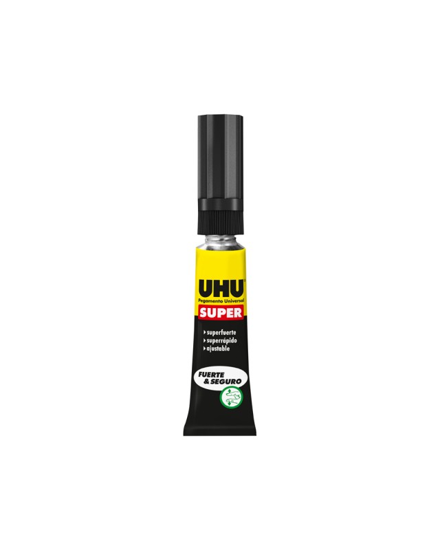 Pegamento uhu universal super fuerte&seguro 7 g