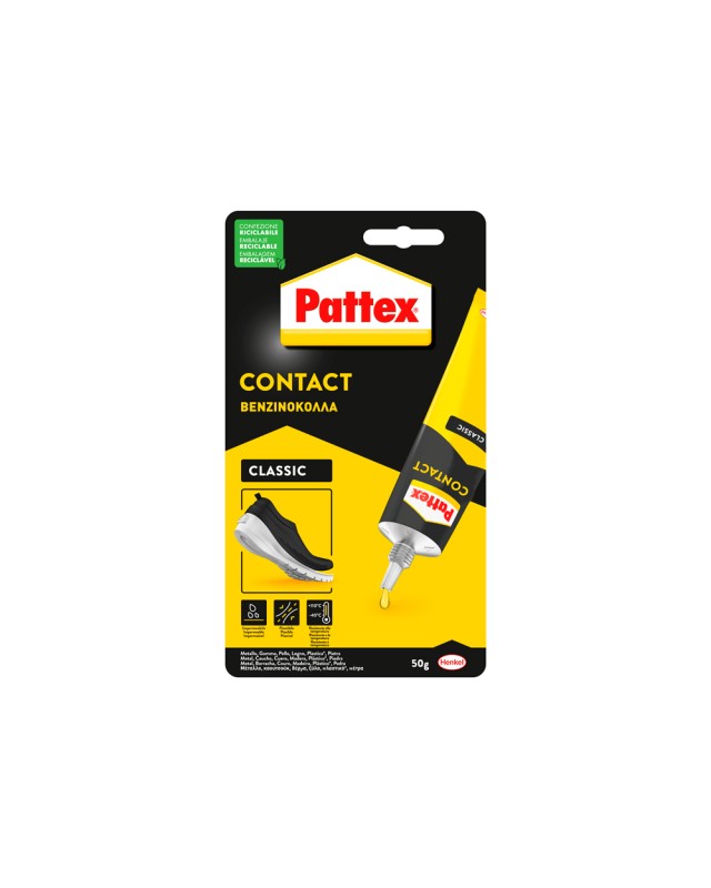 Pegamento cola contacto pattex bote de 50 g