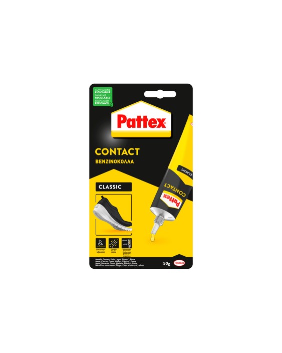 Pegamento cola contacto pattex bote de 50 g