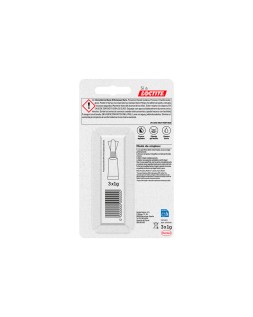 Pegamento loctite super glue-3 adhesivo instantaneo original power gel 1 g blister de 3 unidades