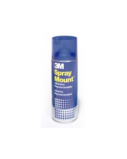 Pegamento 3m spray mount adhesivo reposicionable bote de 400 ml