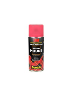 Pegamento 3m spray photo mount adhesivo permanente bote de 400 ml