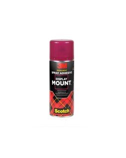 Pegamento 3m spray display mount adhesivo permanente bote de 400 ml