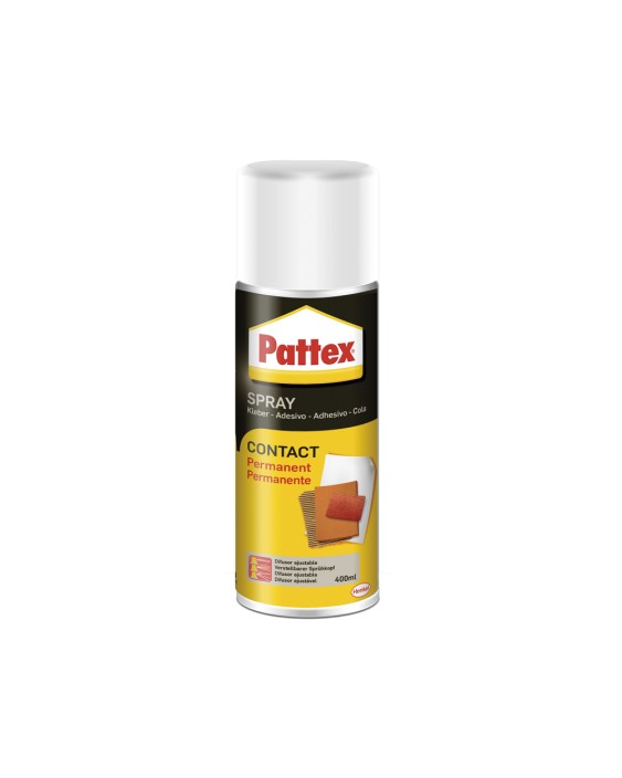 Pegamento spray pattex contact bote de 400 ml