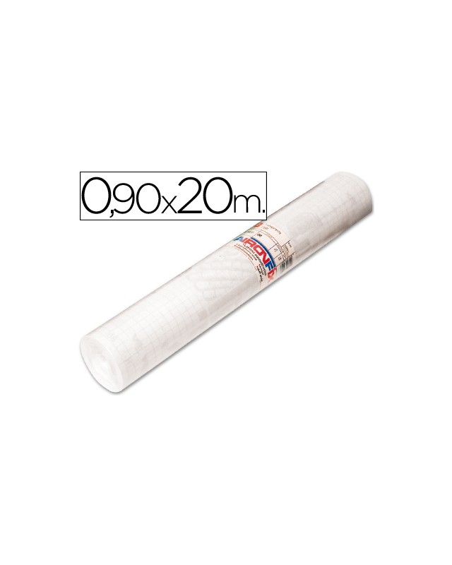 Rollo adhesivo aironfix unicolor transparente 67001 rollo de 90 cm x 20 m