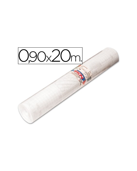 Rollo adhesivo aironfix unicolor transparente 67001 rollo de 90 cm x 20 m