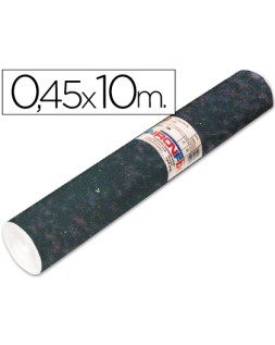 Rollo adhesivo aironfix especial ante negro 67800 rollo de 10 m