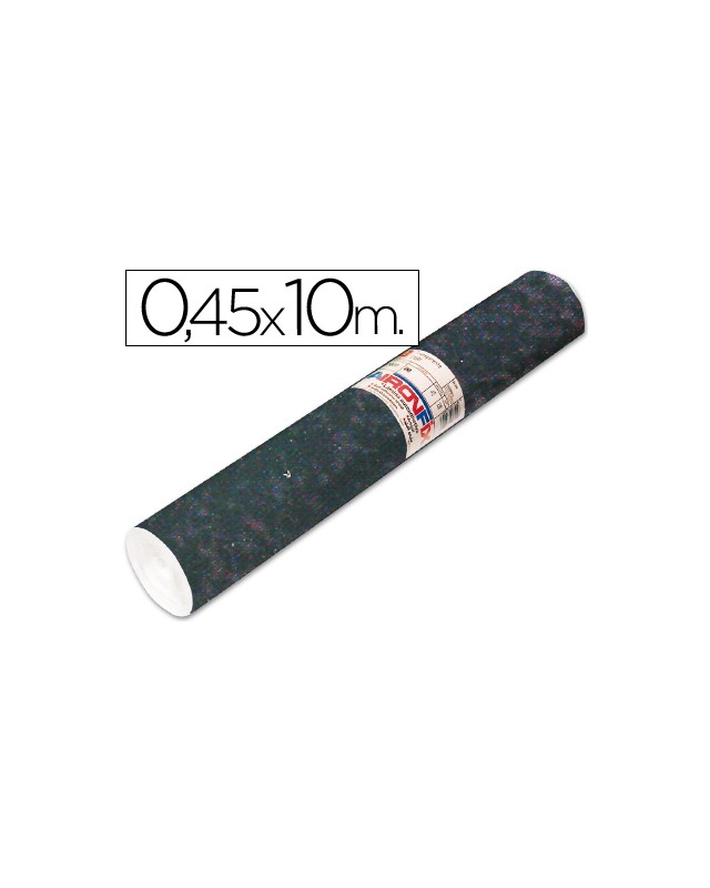 Rollo adhesivo aironfix especial ante negro 67800 rollo de 10 m