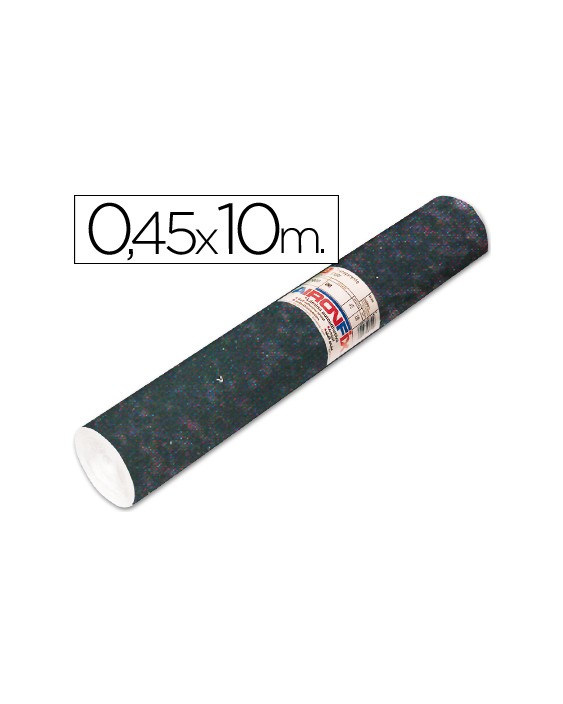 Rollo adhesivo aironfix especial ante negro 67800 rollo de 10 m
